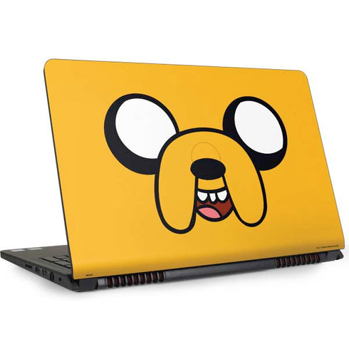 Adult Swim Adventure Time Jake The Dog Dell Inspiron Skin
